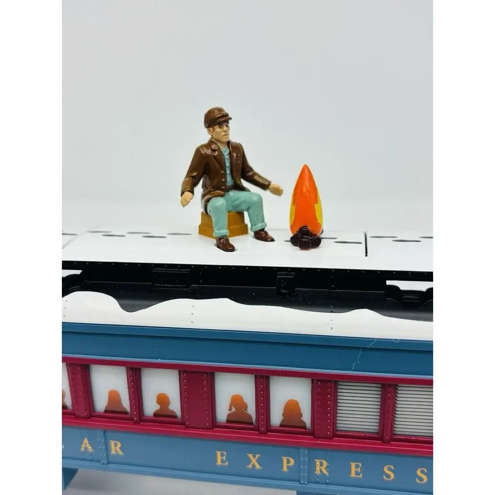 Lionel The Polar Express Disappearing Hobo Car w/ Snow Roof 6-84602 New